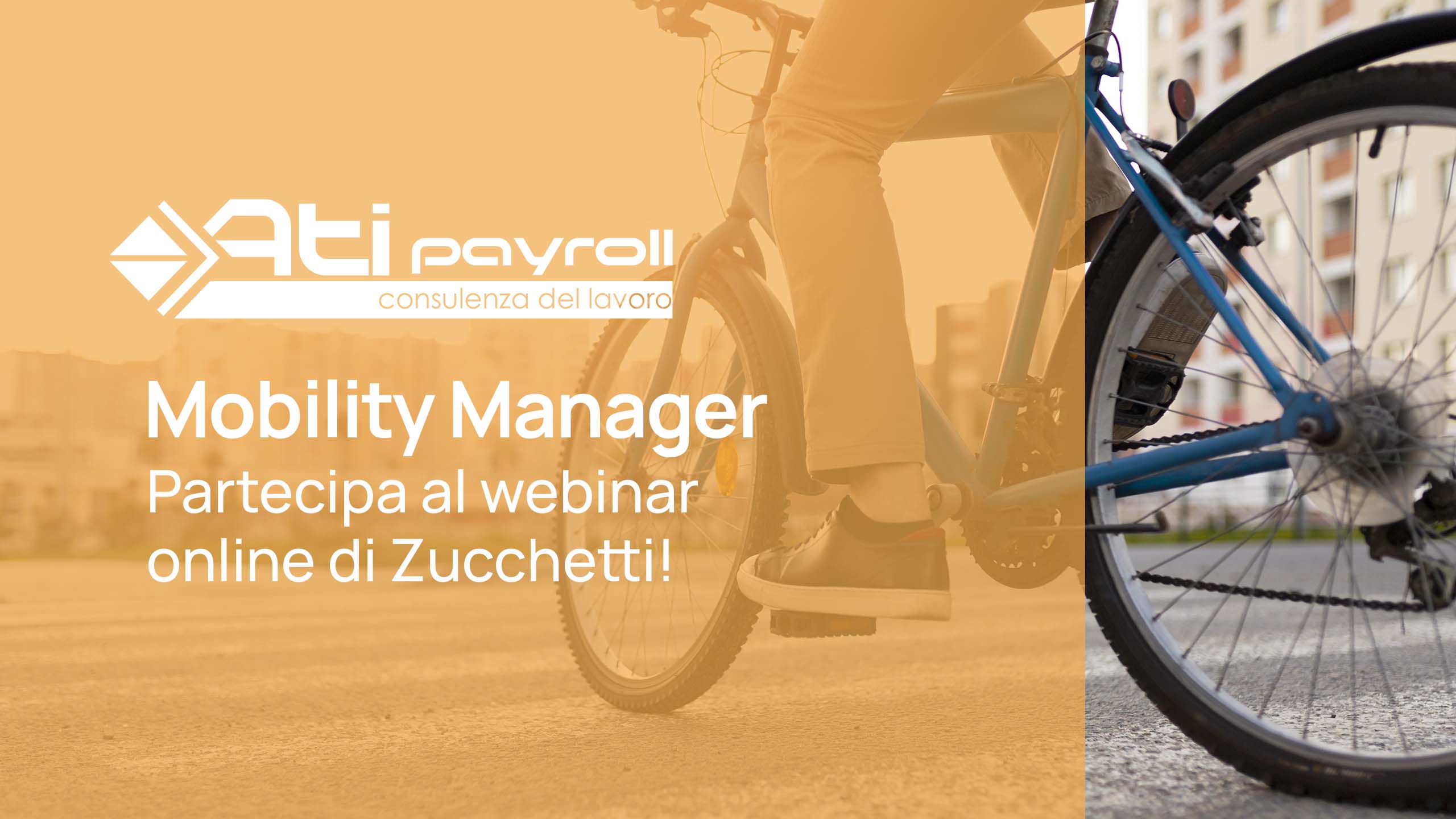 Iscriviti al Webinar su: Mobility Manager e Mobilità Sostenibile