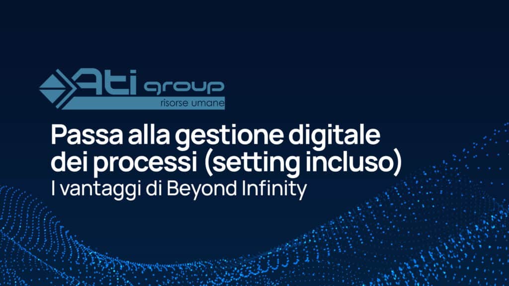 Beyond Infinity - Gestione Digitale e Setting Incluso