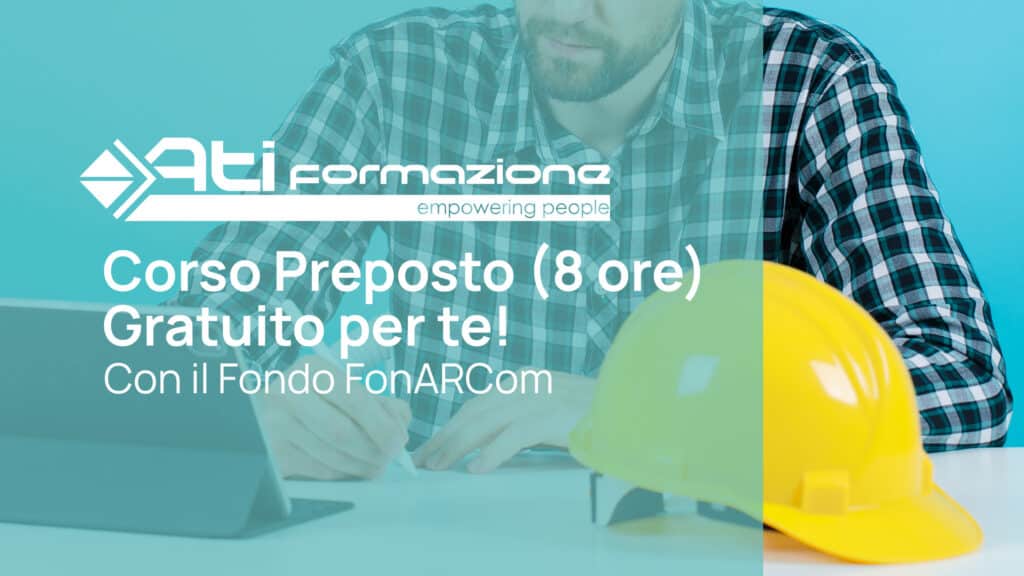 Corso Preposto Gratuito