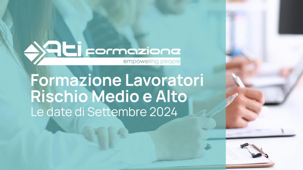 Formazione Obbligatoria dei Lavoratori: date di Settembre 2024