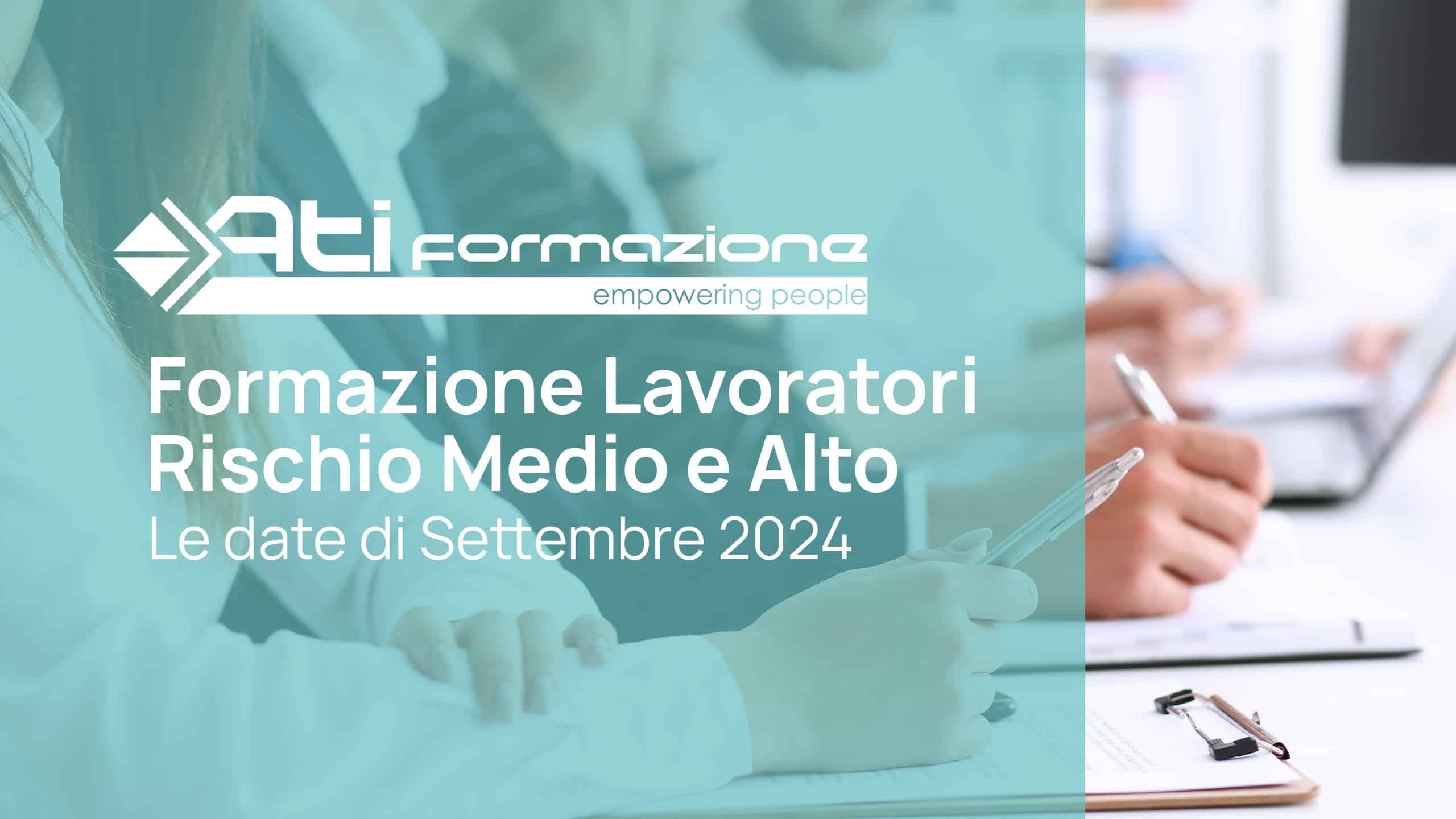 Formazione Obbligatoria dei Lavoratori: le date di Settembre 2024