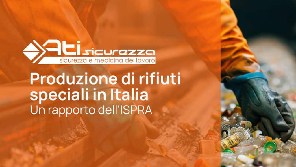 Produzione Rifiuti Speciali in Italia