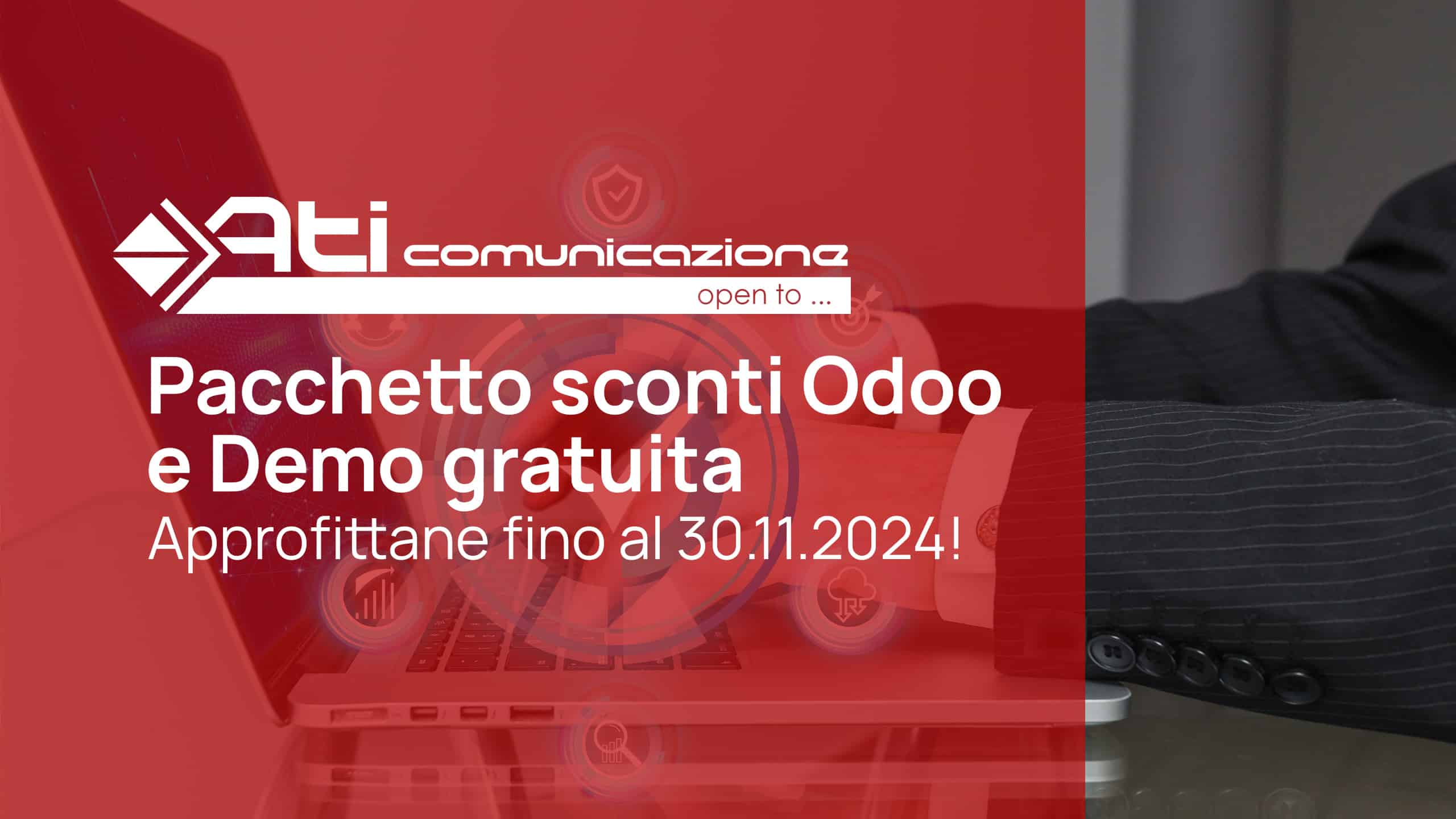 Pacchetto esclusivo Odoo fino al 30 novembre: scopri come ottimizzare la tua gestione aziendale!