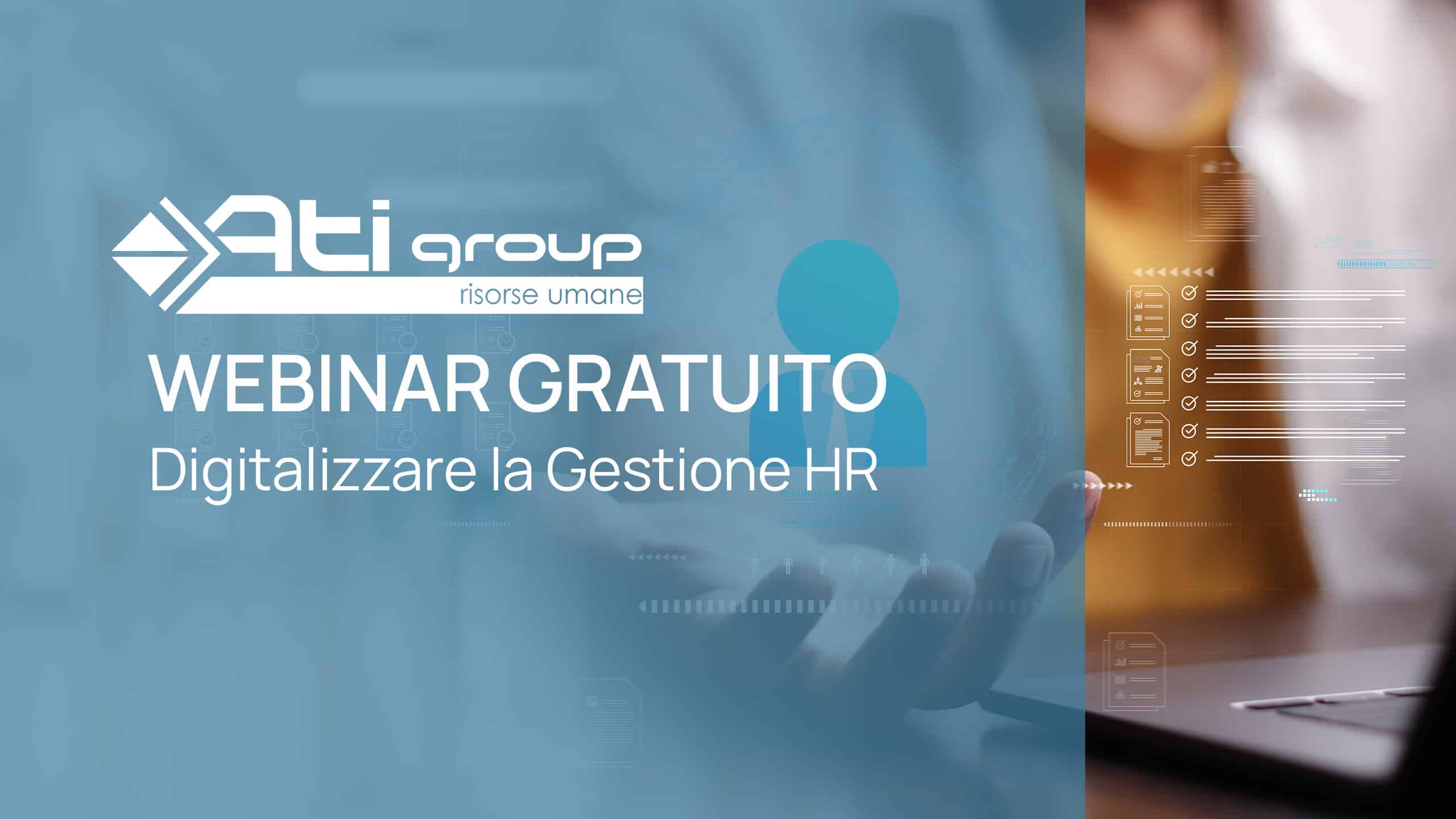 Webinar: Digitalizzare e Automatizzare la Gestione del Personale