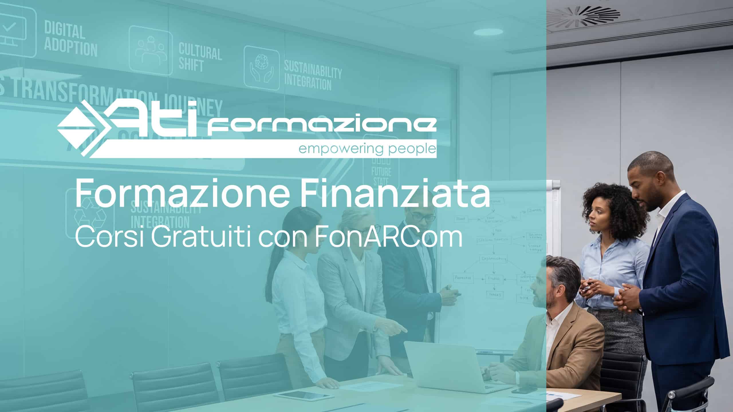 Corsi Gratuiti AI e Digitalizzazione: scopri quali percorsi sono finanziabili con FonARCom!