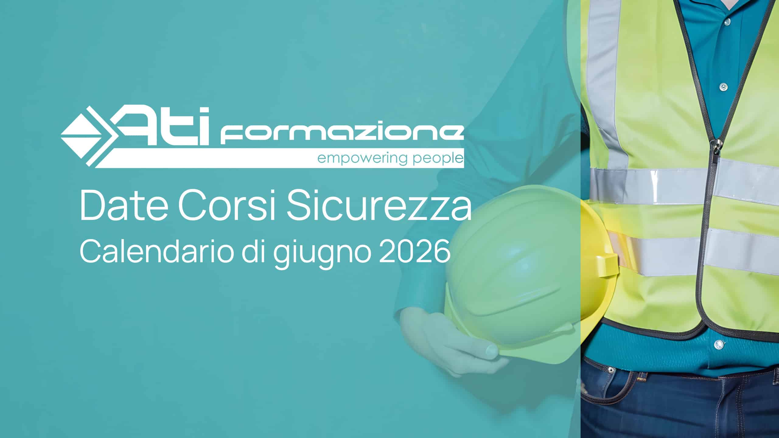 Calendario Corsi Sicurezza – Giugno 2026