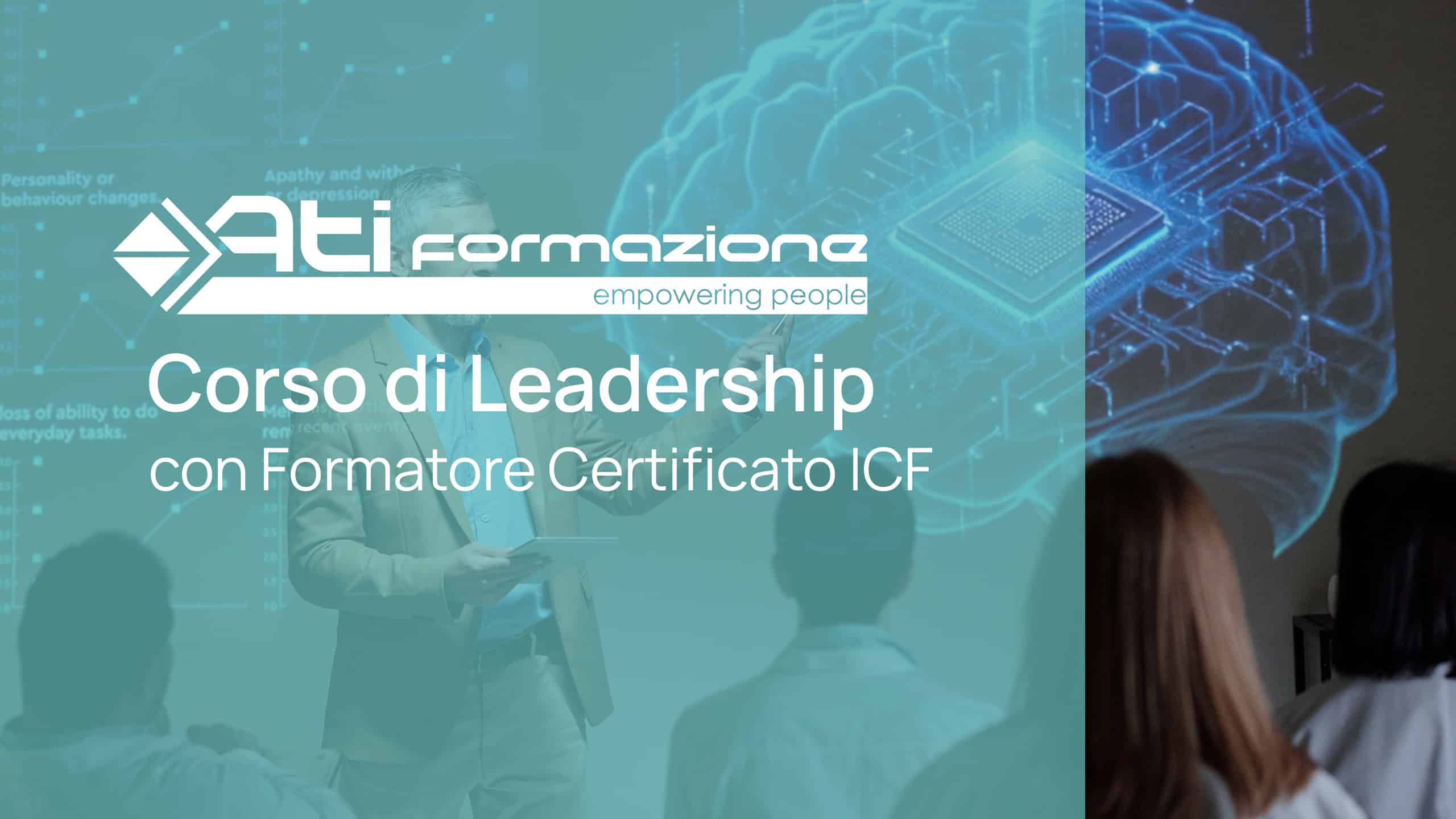 Corso di Leadership Efficace con Formatore Certificato ICF | Gratuito con i Fondi Interprofessionali