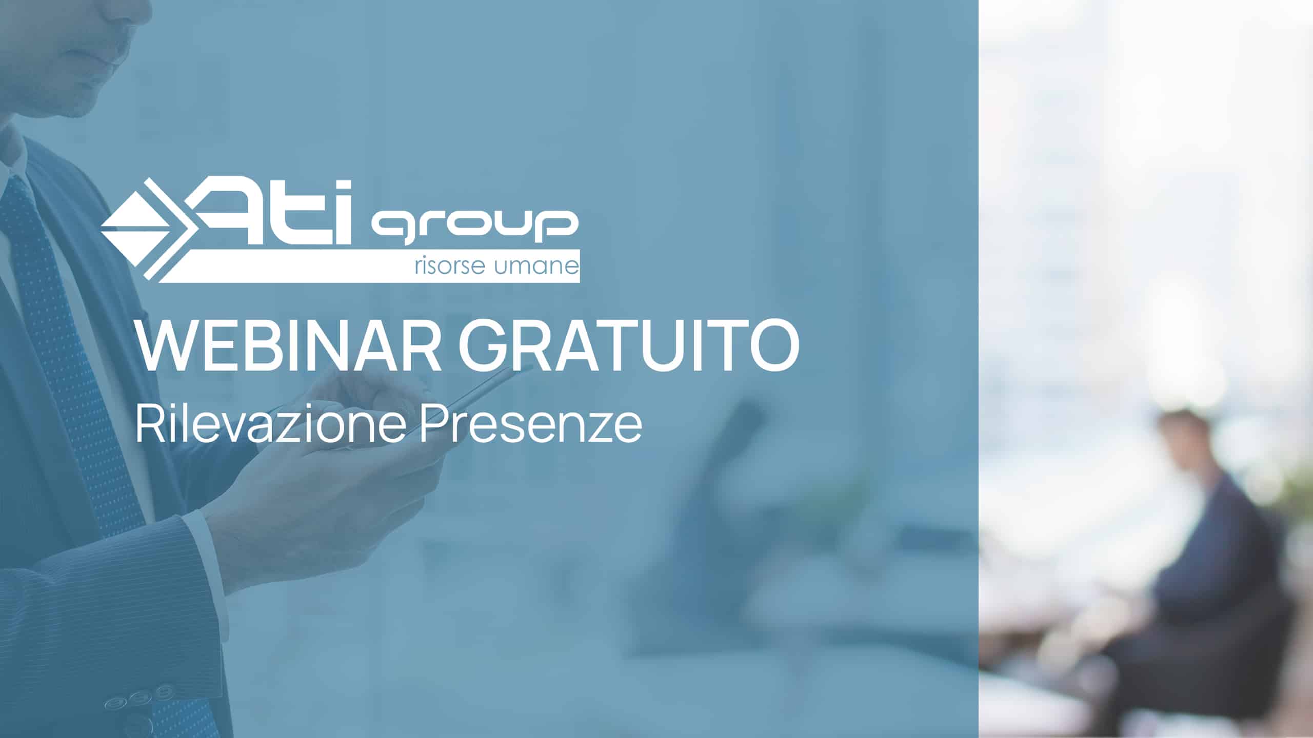 Webinar: Rilevazione Presenze