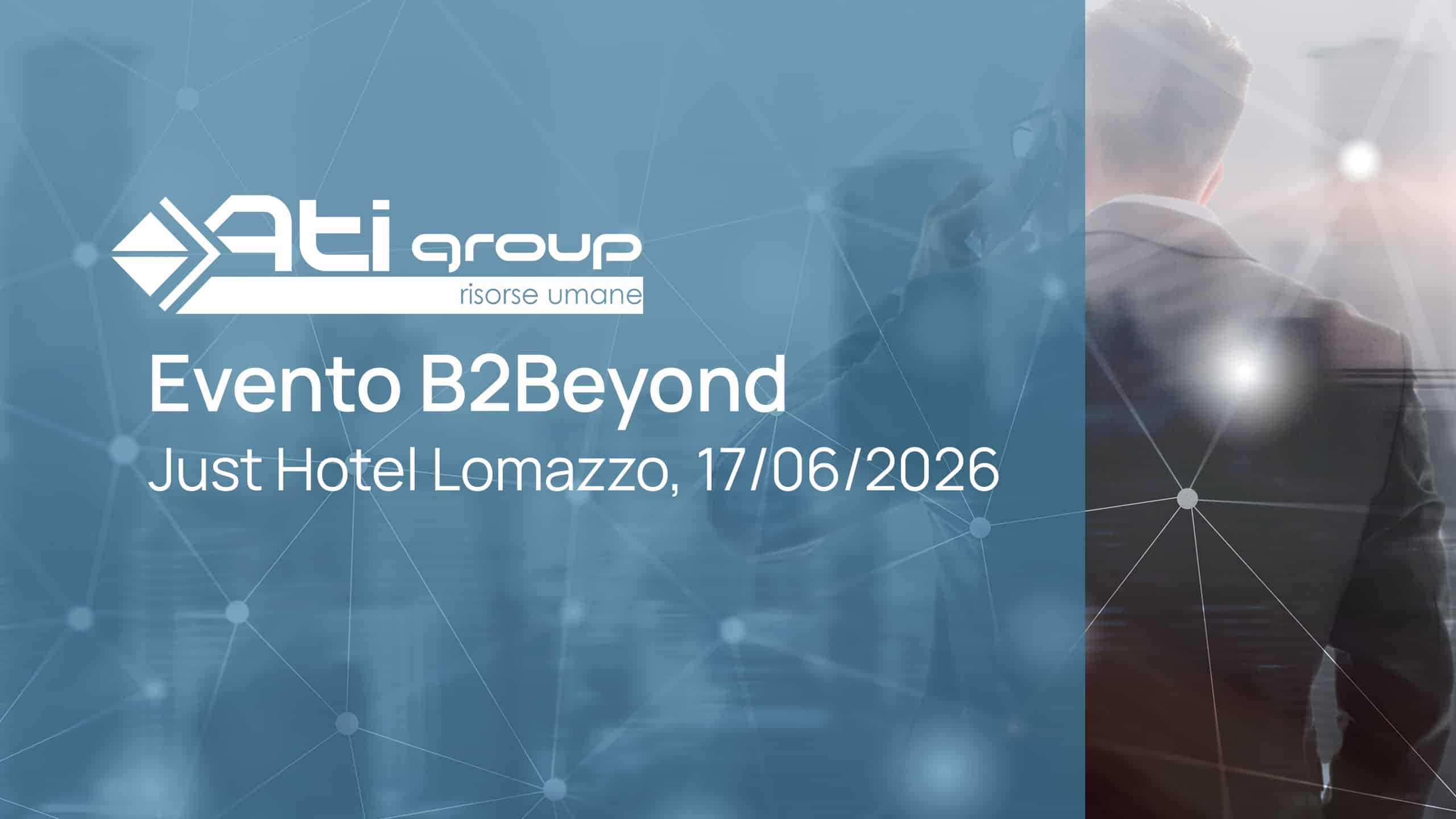 Evento esclusivo B2Beyond: “Previdenza Complementare, Vantaggi per Aziende e Consulenti, Opportunità di Sviluppo”
